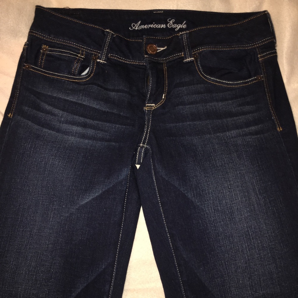 Blue jean American Eagle jeans
